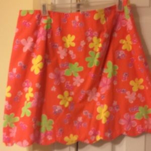 VGUC size 8 Lilly Pulitzer skirt